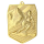 Skijaška medalja Alpina s motivom skijaša 78x61mm_EliteSport
