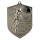 Nogometna medalja Scorer s motivom igrača i lopte 80x56mm_EliteSport