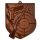 Streljačka medalja Targetis s motivom oružja i mete 78x68mm_EliteSport