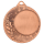 Metalna medalja Aurelis s prostorom za amblem 40mm_EliteSport