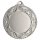 Metalna medalja Vectra s geometrijskim rubom 40mm_EliteSport