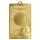 Nogometna medalja Arena s motivom terena i lopte 70x45mm_EliteSport