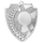 Metalna medalja Scudo s lovorovim motivom 70x60mm_EliteSport