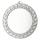 Metalna medalja Florentia s ornamentiranim rubom 70mm_EliteSport