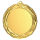 Metalna medalja Octavia s geometrijskim okvirom 70mm_EliteSport