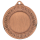 Metalna medalja Meandra s ornamentiranim rubom 40mm_EliteSport