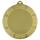 Metalna medalja Fronda s reljefnim lisnatim rubom 70mm_EliteSport