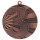Metalna medalja Trionfo s oznakom plasmana 70mm_EliteSport