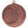 Metalna medalja Arcus s dinamičnim linijama 40mm_EliteSport