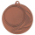 Metalna medalja Vela s dekorativnim valovima 40mm_EliteSport
