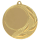Metalna medalja Vela s dekorativnim valovima 40mm_EliteSport