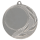 Metalna medalja Vela s dekorativnim valovima 40mm_EliteSport