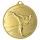 Medalja Kensei za borilačke sportove s motivom borca 45mm_EliteSport