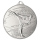 Medalja Kensei za borilačke sportove s motivom borca 45mm_EliteSport