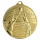 Odbojkaška medalja Volleyra s motivom igrača na mreži 45mm_EliteSport