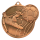 Nogometna medalja Guardia s motivom vratara i lopte 60x50mm_EliteSport