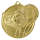 Nogometna medalja Guardia s motivom vratara i lopte 60x50mm_EliteSport