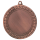 Metalna medalja Treccia s pletenim dekorativnim rubom 70mm_EliteSport