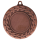 Metalna medalja Nobilis s lovorovim vijencem 45mm_EliteSport