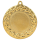 Metalna medalja Nobilis s lovorovim vijencem 45mm_EliteSport