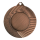 Metalna medalja Solara s reljefnim zrakama 45mm_EliteSport