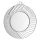 Metalna medalja Solara s reljefnim zrakama 45mm_EliteSport