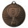 Metalna medalja Campione s peharom i oznakom plasmana 45mm_EliteSport