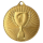 Metalna medalja Campione s peharom i oznakom plasmana 45mm_EliteSport