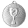 Metalna medalja Campione s peharom i oznakom plasmana 45mm_EliteSport