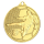 Nogometna medalja Forza s motivom nogometaša 45mm_EliteSport