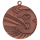 Metalna medalja Podium s oznakom plasmana 40mm_EliteSport