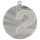 Metalna medalja Podium s oznakom plasmana 40mm_EliteSport