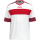 Jako Club 92 dres kratkih rukava — bijela/crvena_EliteSport