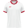 Jako Glory dres kratkih rukava — bijela/crvena_EliteSport
