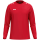 Jako One majica dugih rukava — crvena_EliteSport