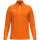 Jako One ziptop majica dugih rukava – narančasta_EliteSport