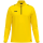Jako One ziptop majica dugih rukava – žuta_EliteSport