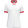 Jako Retro dres kratkih rukava — bijela/crvena_EliteSport