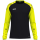 Jako Sonic majica dugih rukava — crna/neon žuta_EliteSport