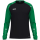 Jako Sonic majica dugih rukava — crna/zelena_EliteSport
