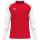 Jako Sonic majica dugih rukava — crvena/bijela_EliteSport