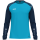 Jako Sonic majica dugih rukava — nebesko plava/tamno plava_EliteSport