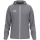 Jako One jakna s kapuljačom – siva_EliteSport
