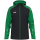 Jako Sonic jakna s kapuljačom – crna/zelena_EliteSport
