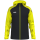 Jako Sonic jakna s kapuljačom – crna/žuta_EliteSport