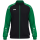 Jako Sonic poliester jakna – crna/zelena_EliteSport