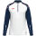 Jako Sonic ziptop majica dugih rukava – bijela/tamno plava_EliteSport