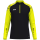 Jako Sonic ziptop majica dugih rukava – crna/žuta_EliteSport