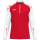 Jako Sonic ziptop majica dugih rukava – crvena/bijela_EliteSport