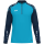 Jako Sonic ziptop majica dugih rukava – nebesko plava/tamno plava_EliteSport